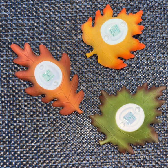 PartyLite Whispering Leaves Tealight Trio P8535U - Picture 3 of 4